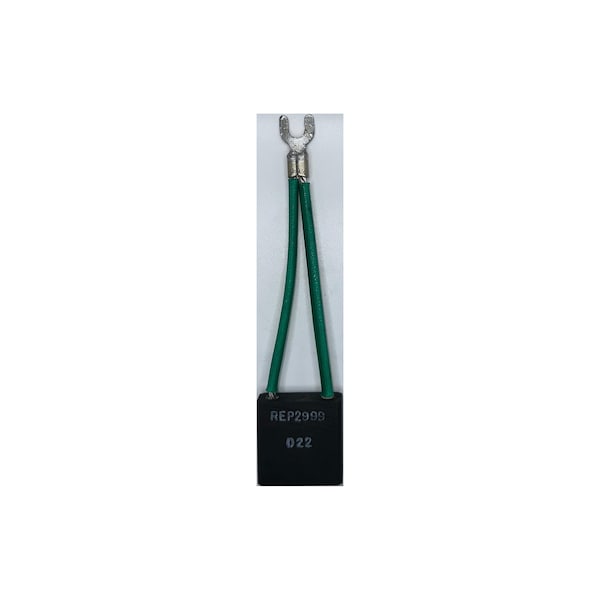 Aftermarket Reliance Replacement Carbon Motor Brush - Electrographitic, Grade D8D-2